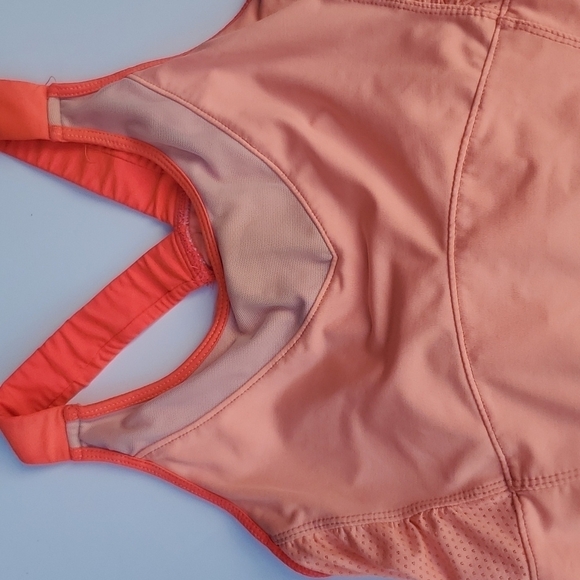 Lululemon / Lucky in Love razor back tank 8 self bra 2 for 1 bundle - Picture 6 of 7